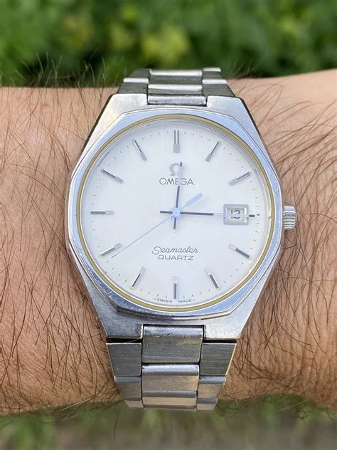 vintage omega watch price 1975|vintage omega seamaster 1950s.